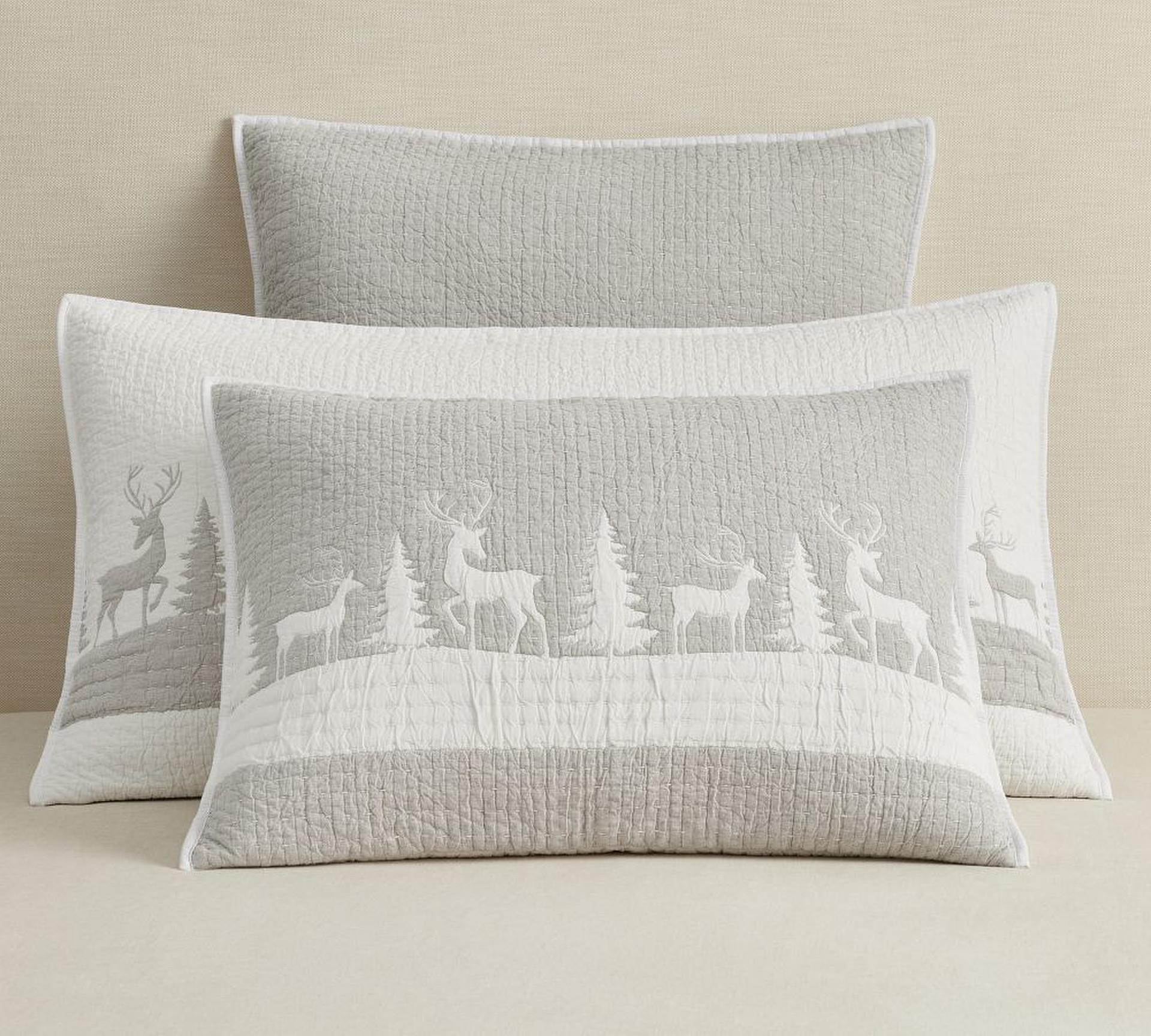 Applique pillowcase top